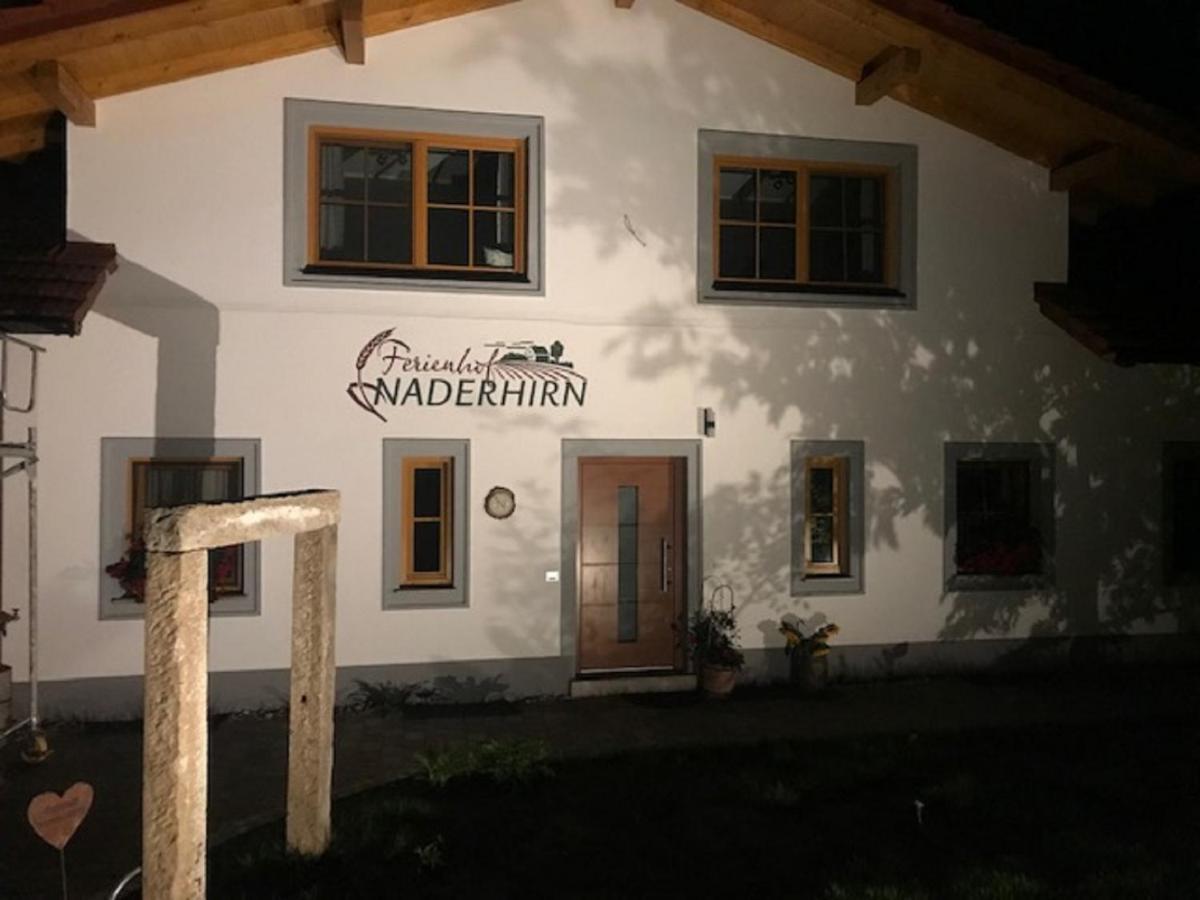 Ferienhof Naderhirn - Bauernhof Wegscheid Exterior foto