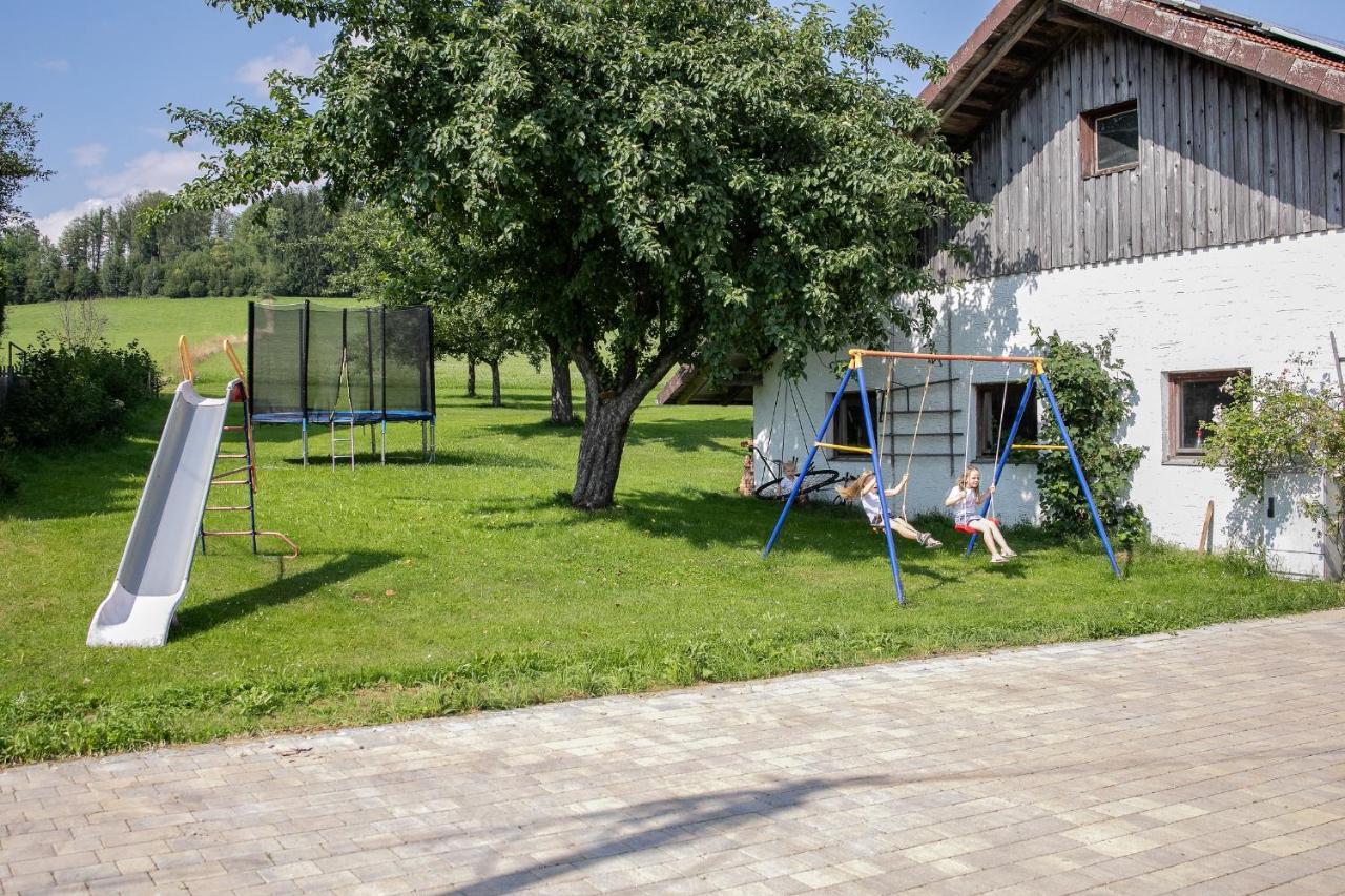 Ferienhof Naderhirn - Bauernhof Wegscheid Exterior foto