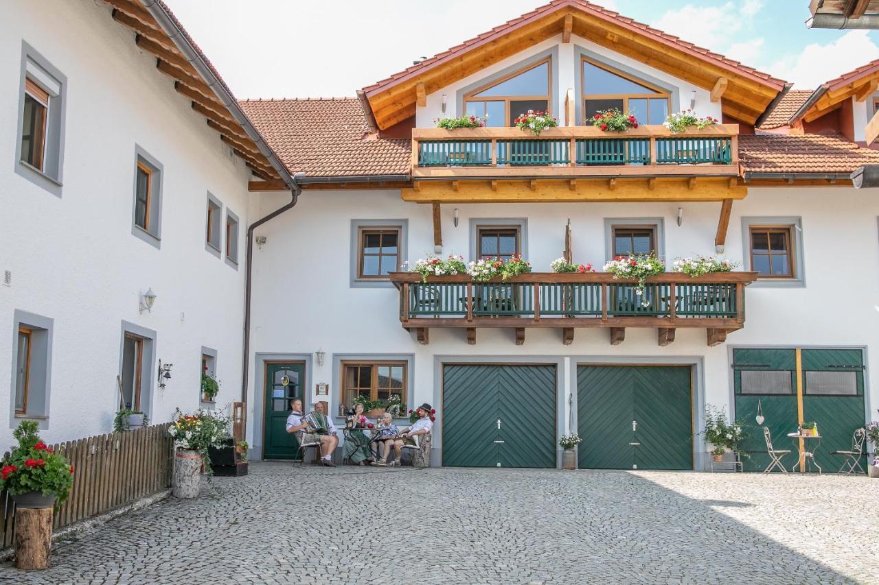 Ferienhof Naderhirn - Bauernhof Wegscheid Exterior foto