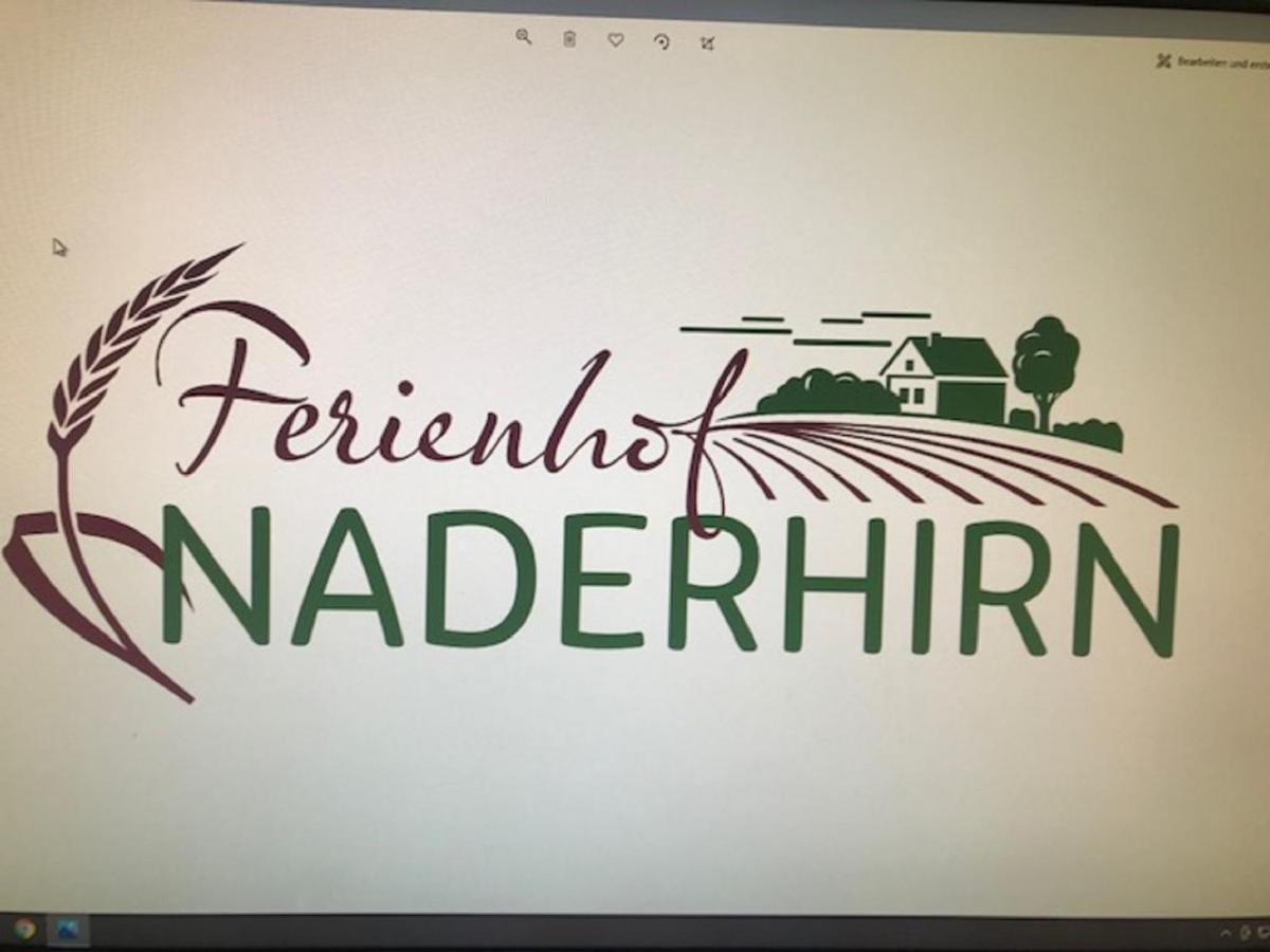 Ferienhof Naderhirn - Bauernhof Wegscheid Exterior foto