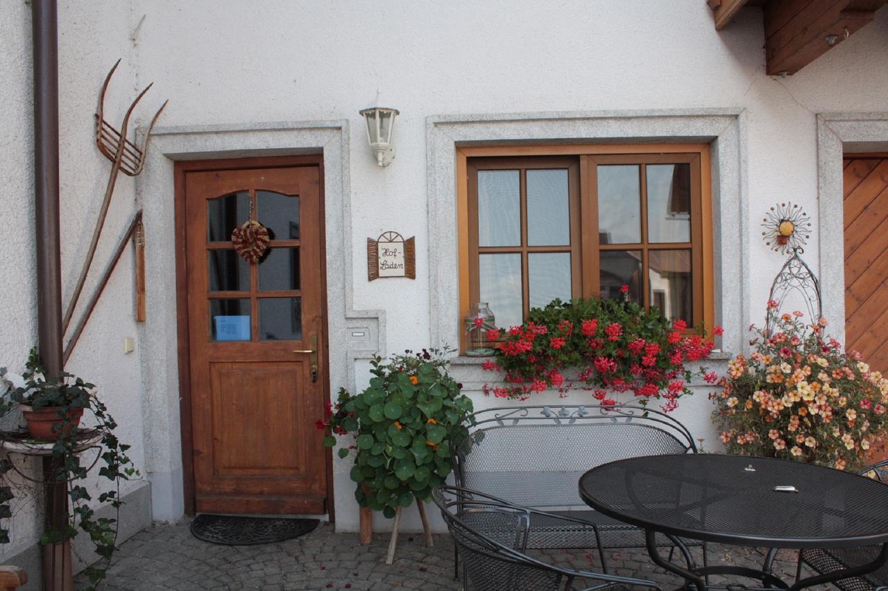 Ferienhof Naderhirn - Bauernhof Wegscheid Exterior foto